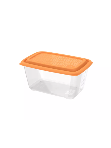 Контейнер гурман заморозка/СВЧ цв.оранж.1,5л 194*131*98см АП517/45                                 